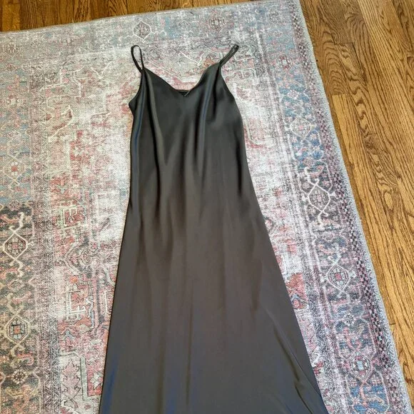 All Saints satin dress - Picture 1 of 2